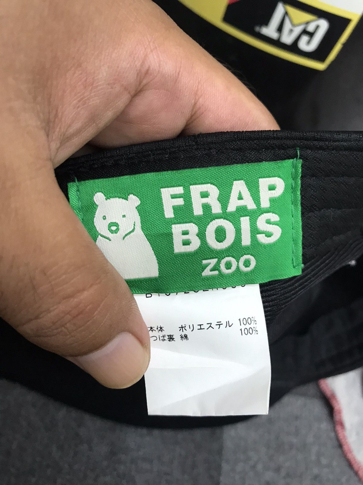 Frapbois × Japanese Brand FRAPBOIS ZOO Japan Cap Size ONE SIZE - 6 Thumbnail