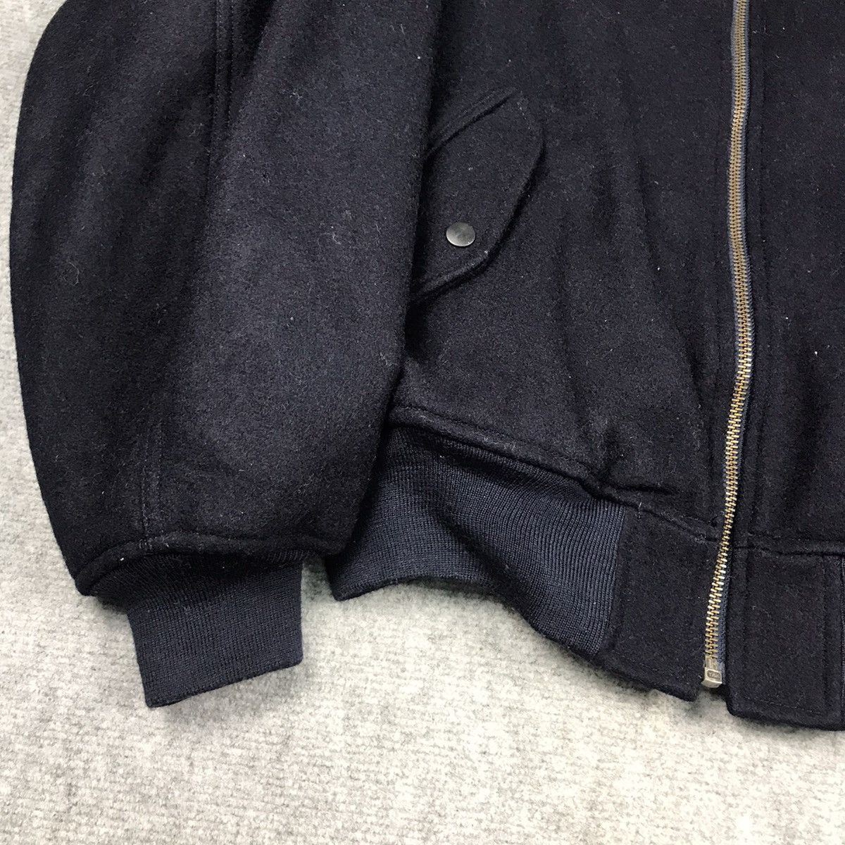 Japanese Brand ⚡️VINTAGE POOL CLUB EMBROIDERY THE SCOOP MAN VARSITY JACKET Size US L / EU 52-54 / 3 - 5 Thumbnail