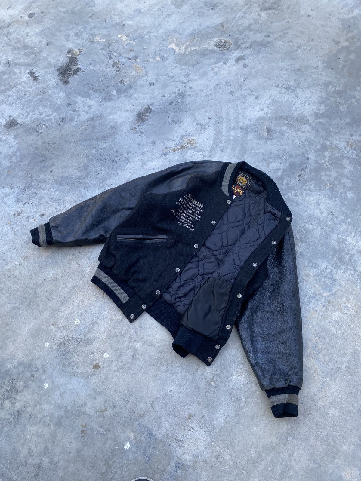 Japanese Brand × Vintage Vintage Doarat Bomber Jacket Size US M / EU 48-50 / 2 - 6 Thumbnail