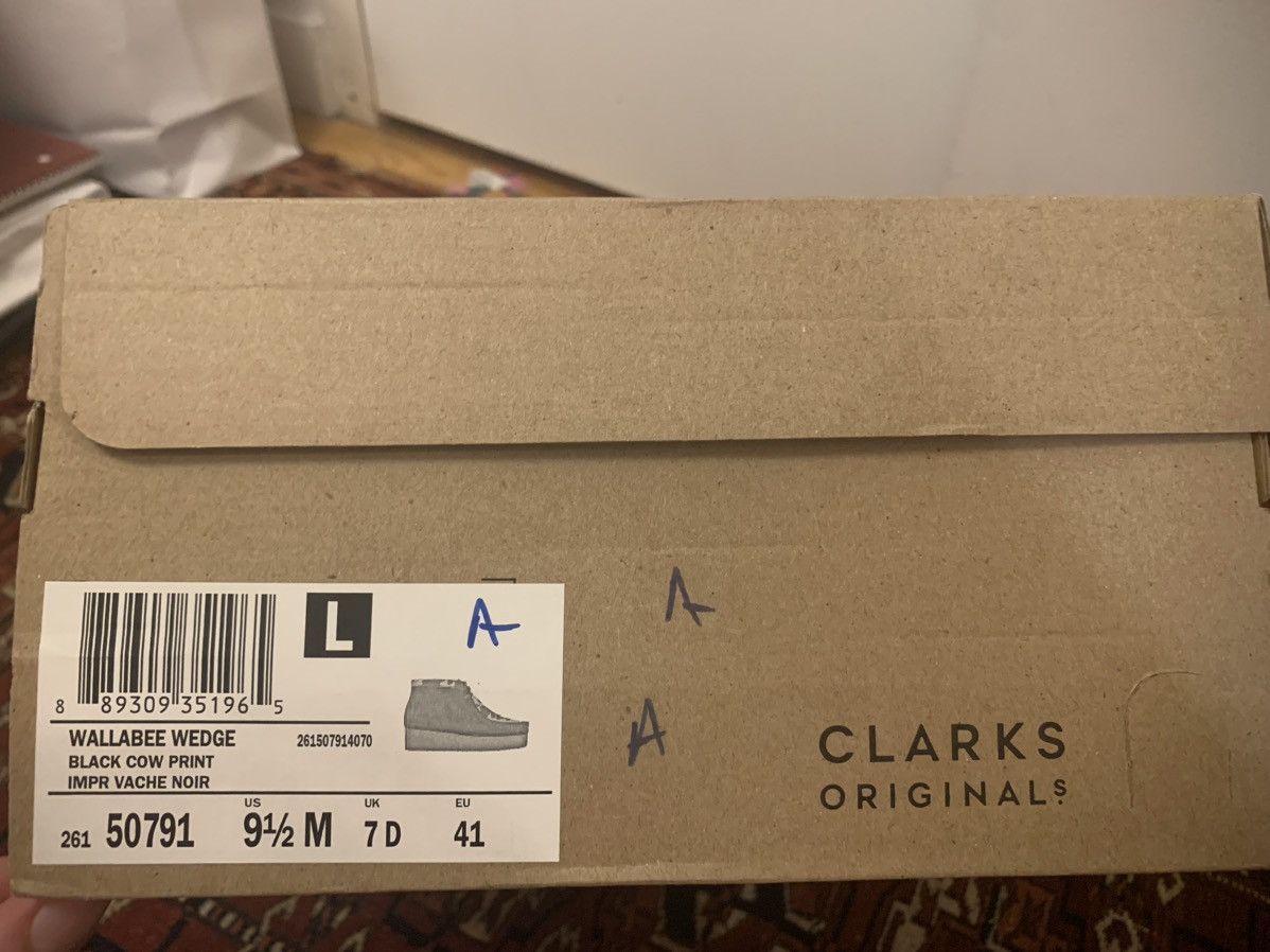 Clarks Clark Wallabee Wedge Cowhide Size US 9.5 / IT 39.5 - 2 Thumbnail