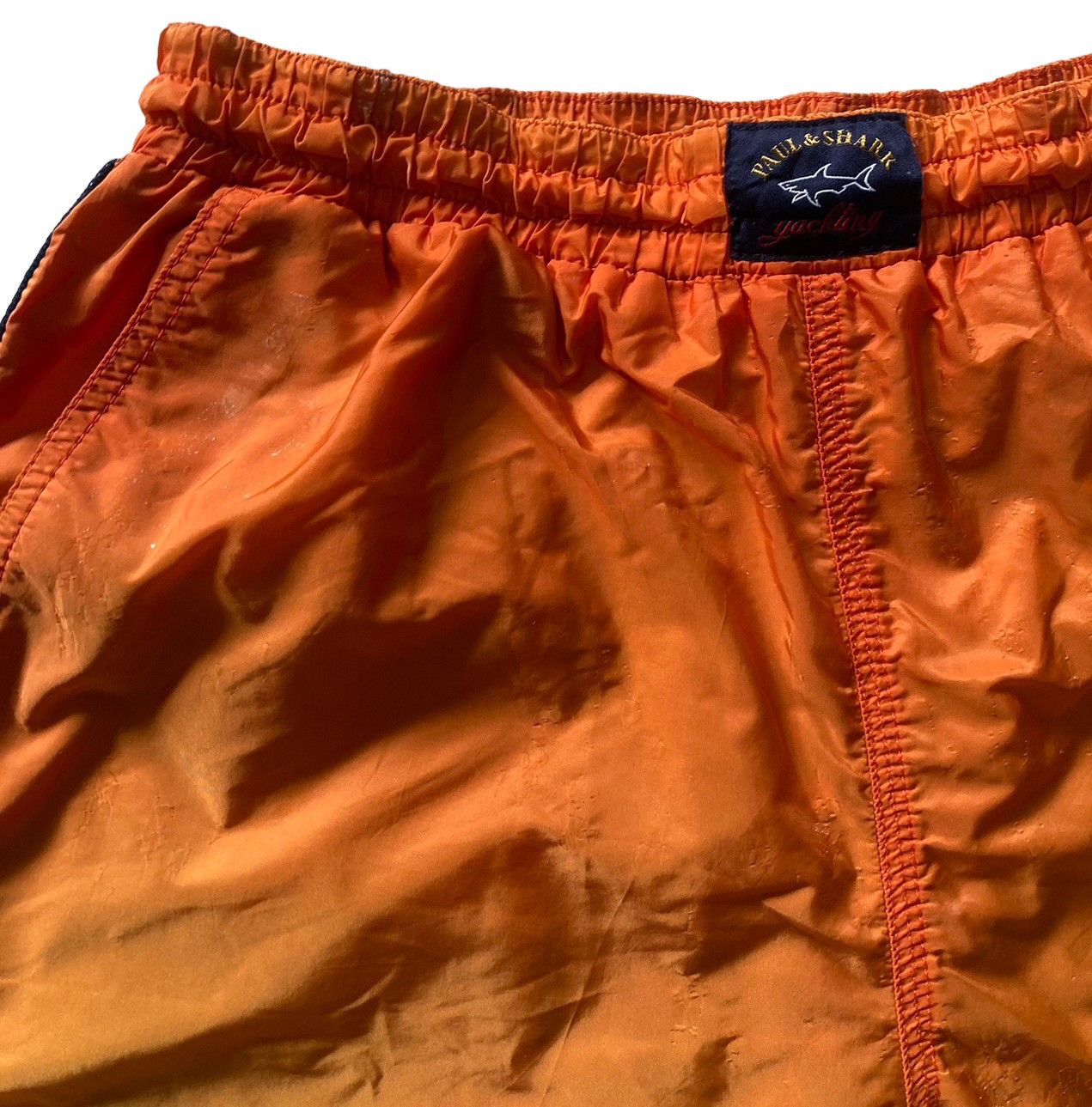 Vtg Paul&Shark Swim Trunks(Made in Italy)