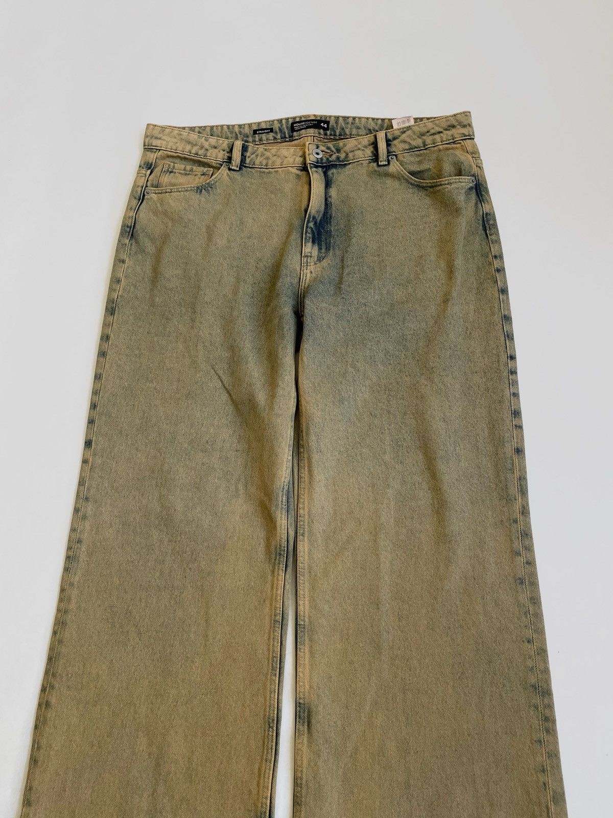 Japanese Brand Y2K style denim pants Size US 36 / EU 52 - 3 Thumbnail