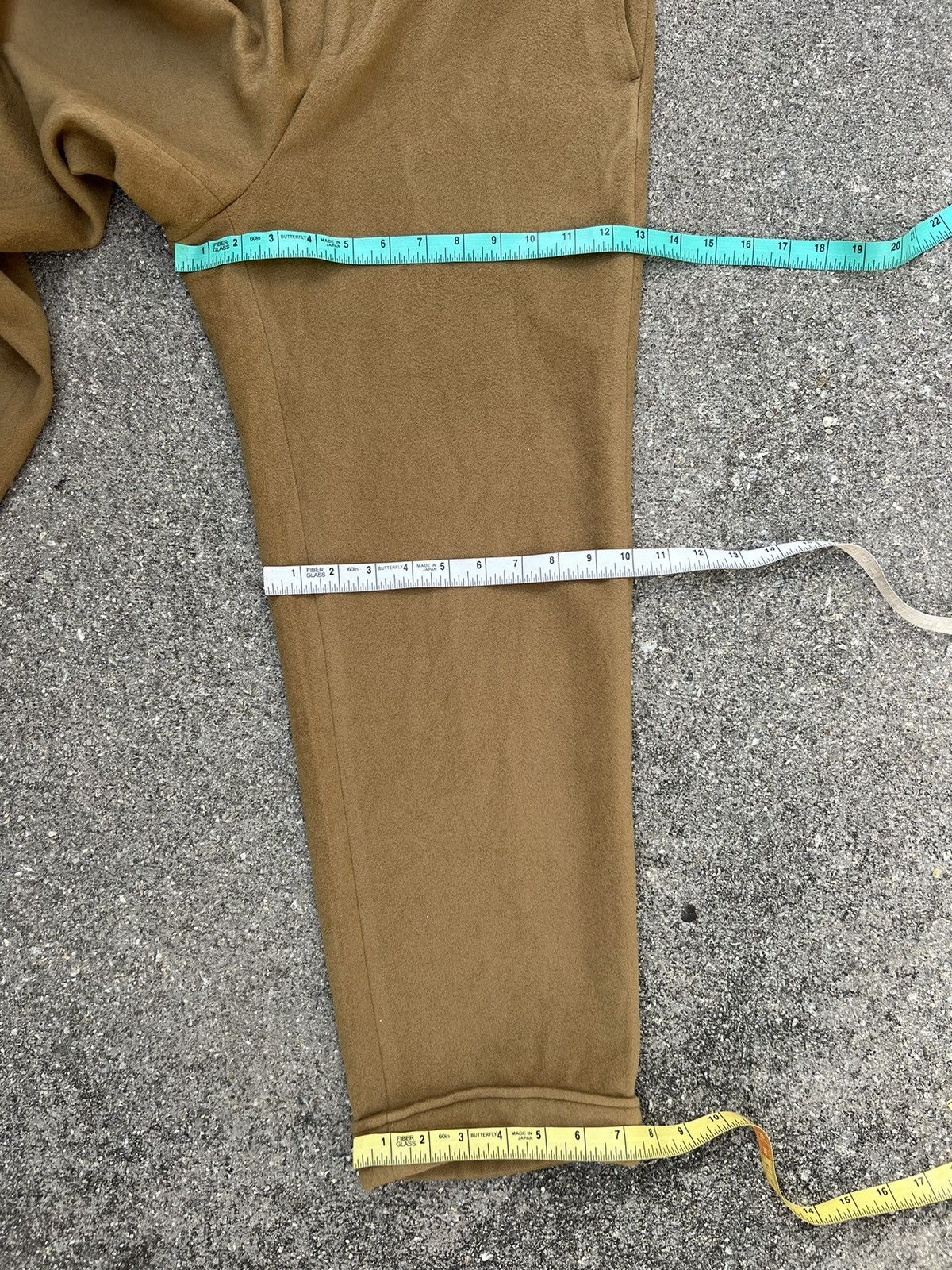 DIGAWEL DIGAWEL Japan Wool Chinos Cropped Trouser Pant Size US 30 / EU 46 - 19 Thumbnail