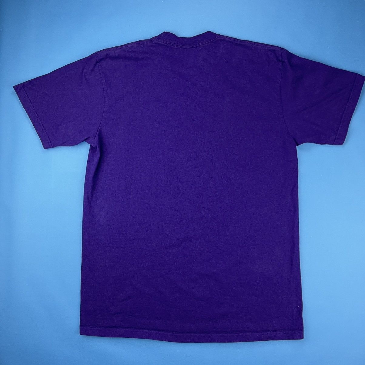 Supreme Supreme Purple Cross Box Logo Tee | Grailed