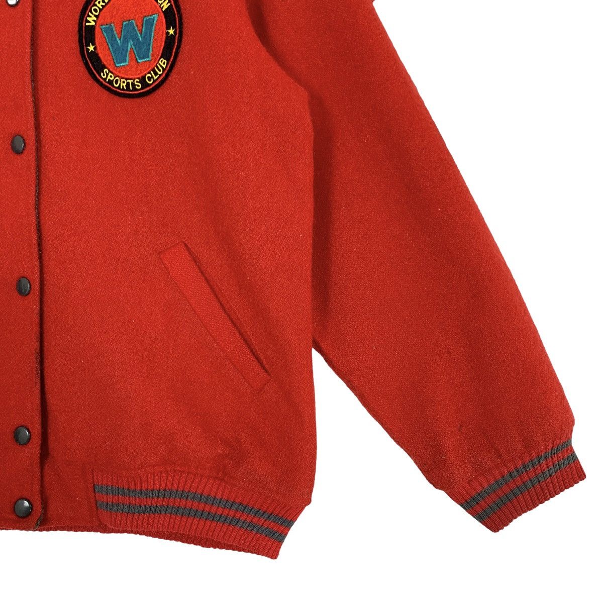 Sports Specialties Vintage Hani Hani Rolling60 Wool Varsity Jacket Hoodie Size US M / EU 48-50 / 2 - 7 Thumbnail