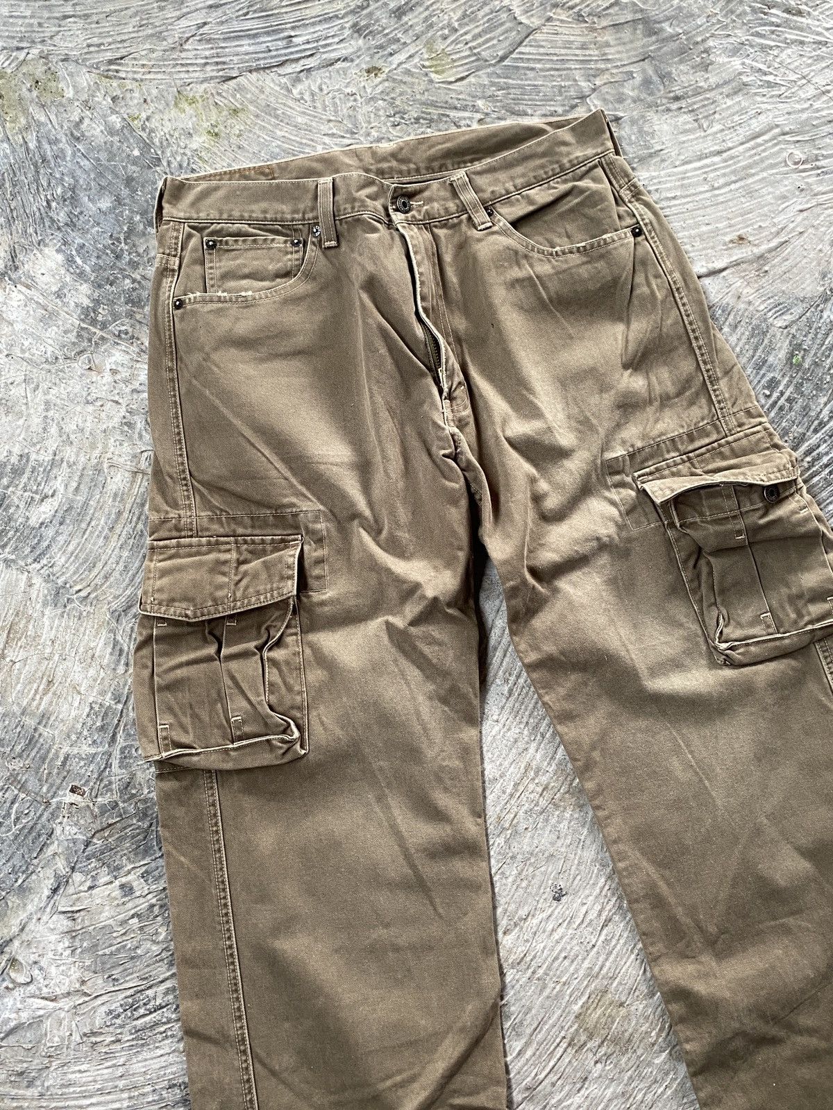 Levi's ❗️RARE❗️LEVI’S 503 Multipocket Tactical Utility Cargo Pant Size US 33 - 7 Thumbnail
