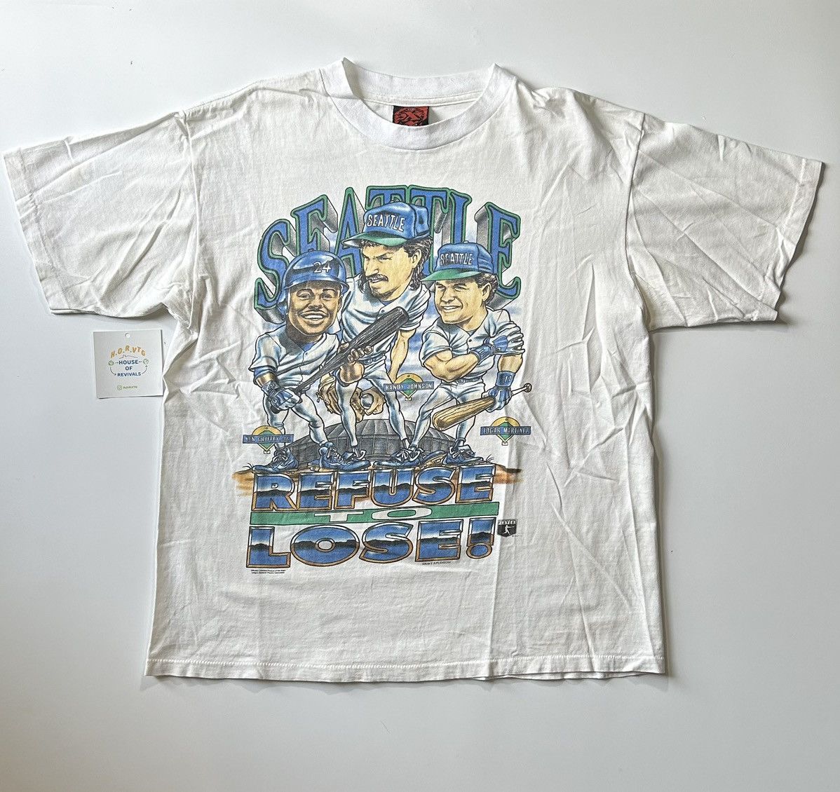 Seattle Mariners Refuse To Lose Baseball Retro T-Shirt Gift For
