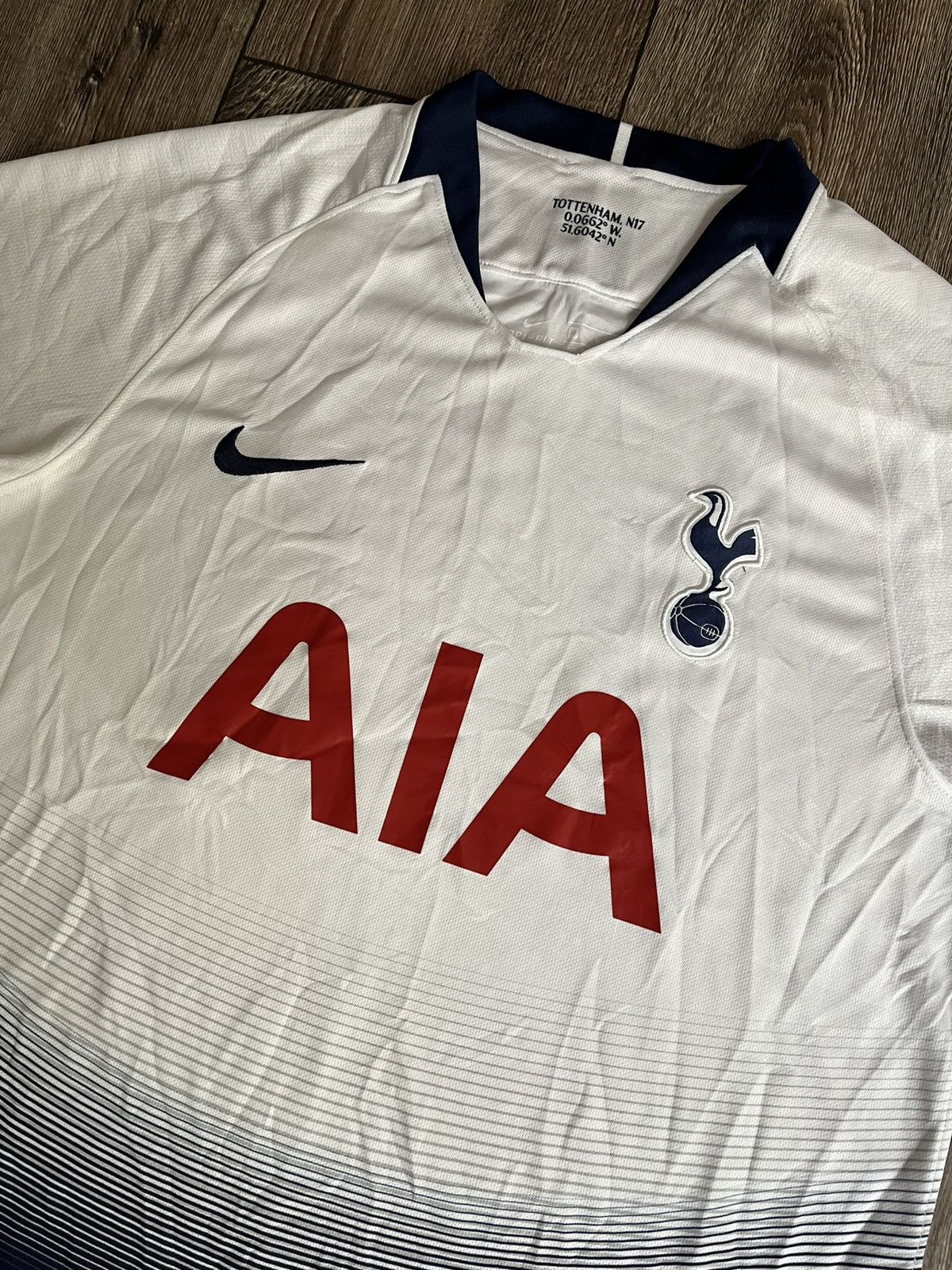 Nike NIKE TOTTENHAM HOME SOCCER JERSEY Size US M / EU 48-50 / 2 - 4 Thumbnail