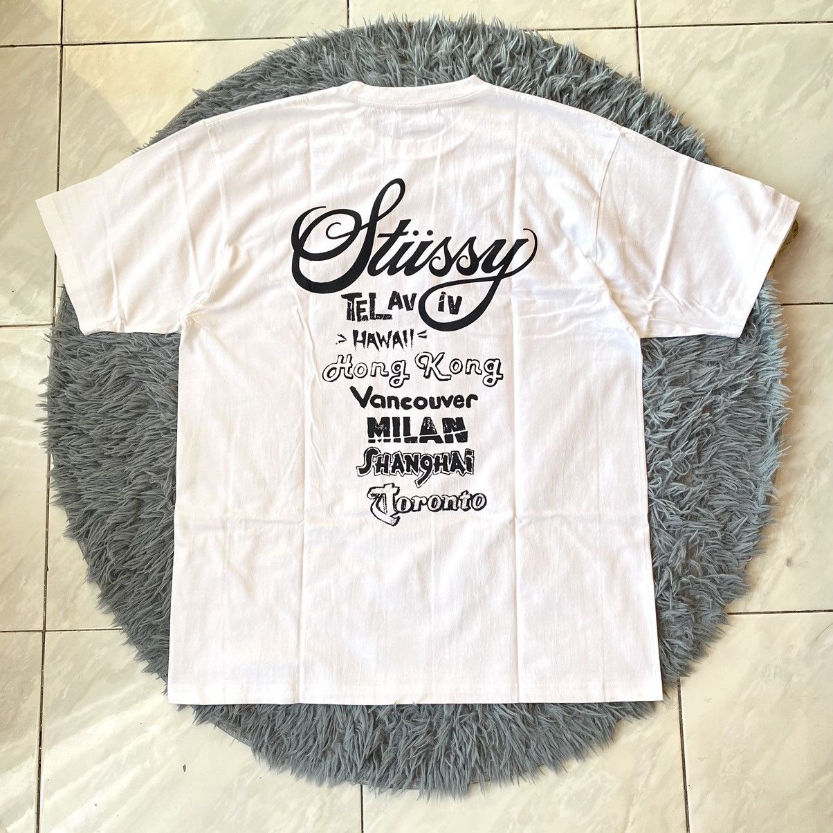 Other Stussy Tee Size US XL / EU 56 / 4 - 2 Thumbnail