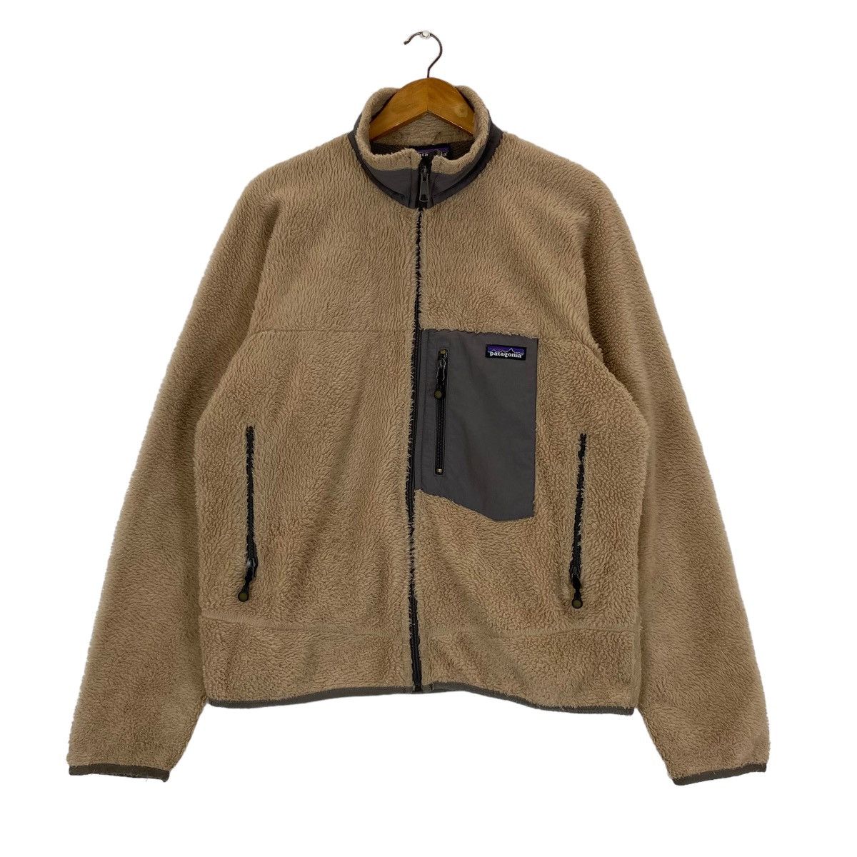 ✨Patagonia retro x deep pile fleece jacket size M