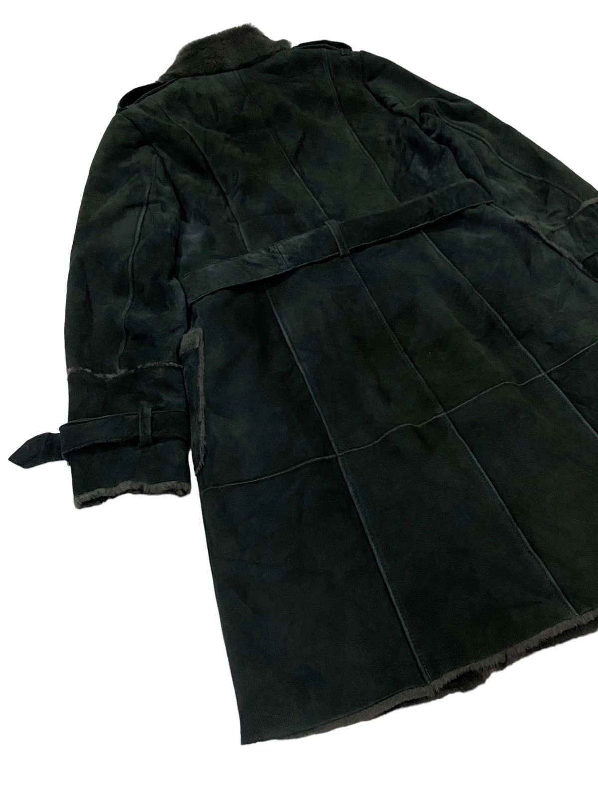 Balmain Balmain Suede Long Coats Size M / US 6-8 / IT 42-44 - 18 Thumbnail