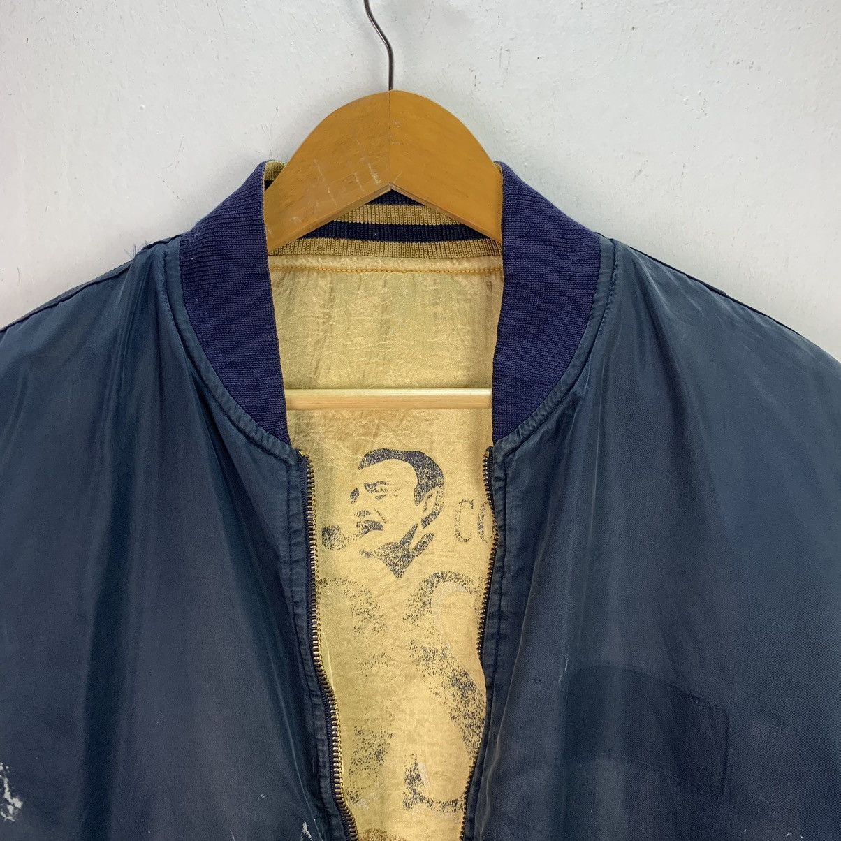 Japanese Brand × Vintage Suntory boss coffe reversible jacket Size US L / EU 52-54 / 3 - 15 Thumbnail