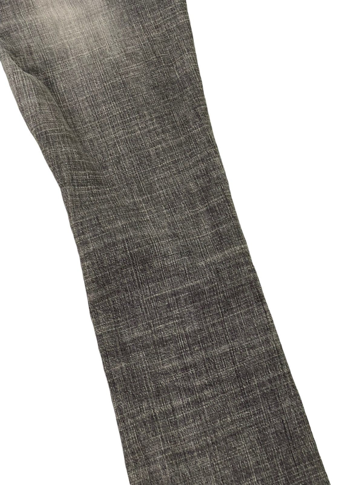 Japanese Brand Flare Jeans Ideo Japan Distress Stretch Boot Cut 6🟦1 Size US 31 - 17 Thumbnail