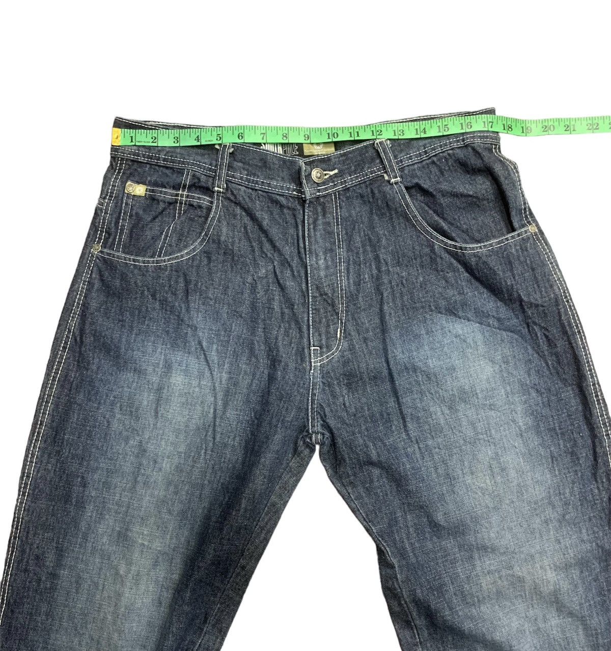 JNCO × Southpole Vintage Souhtpole Baggy Denim Size US 35 - 12 Thumbnail