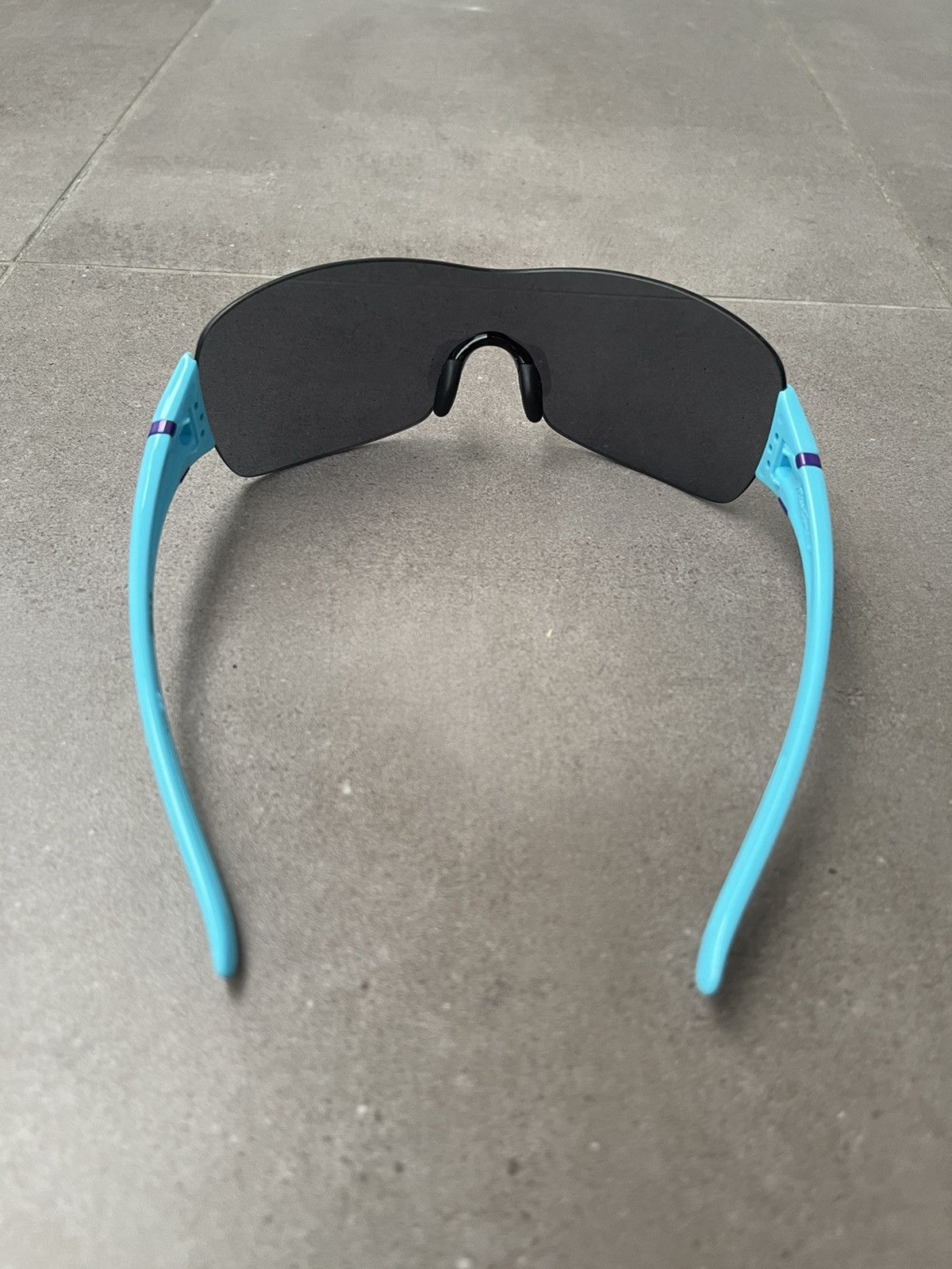 Oakley Oakley OO9141-18 "Miss Conduct" Baby Blue Shield Sunglasses Size ONE SIZE - 8 Thumbnail