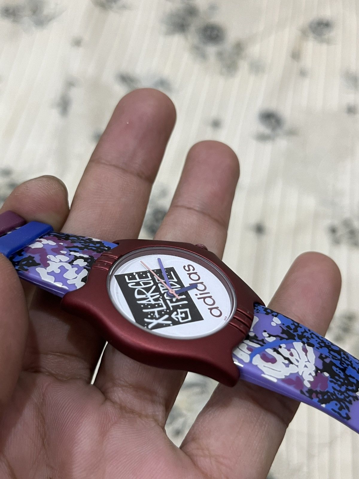 Adidas × Hypebeast × Vintage 🔥💣 HYPE VINTAGE ADIDAS WATCH Size ONE SIZE - 3 Thumbnail