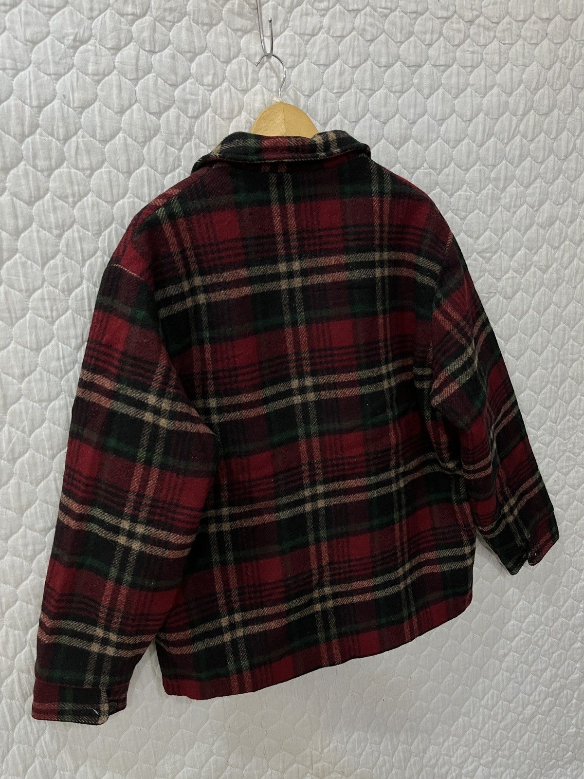 Woolrich Woolen Mills (Ssss). VINTAGE WOOLRICH TARTAN JACKET Size US L / EU 52-54 / 3 - 6 Thumbnail