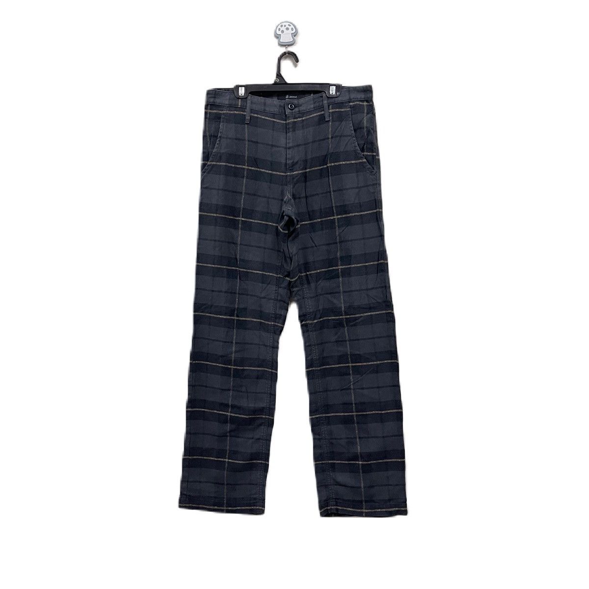 Japanese Brand John Bull Plaid Tartan Pants Size US 30 / EU 46 - 1 Thumbnail