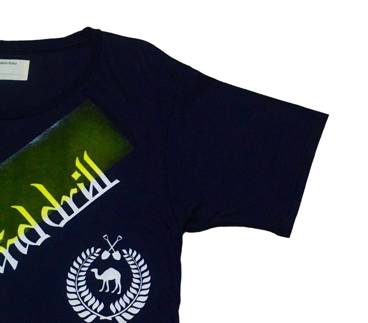 If Six Was Nine × Japanese Brand × Yoshio Kubo Rare Design Japanese Brand Yoshio Kubo T-shirt 2000s Size US M / EU 48-50 / 2 - 6 Thumbnail