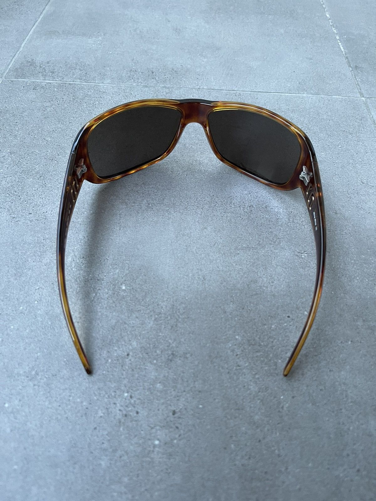 Miu Miu !DS! Miu Miu SMU08H 2AU-8C1 Tiger Camo Shield Sunglasses Size ONE SIZE - 8 Thumbnail