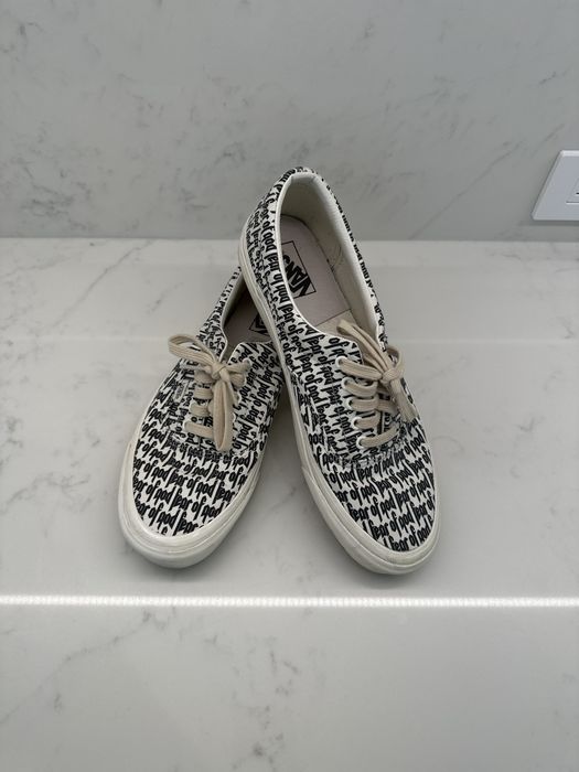 Fear of God Fear of God Vans Era 95 Grailed
