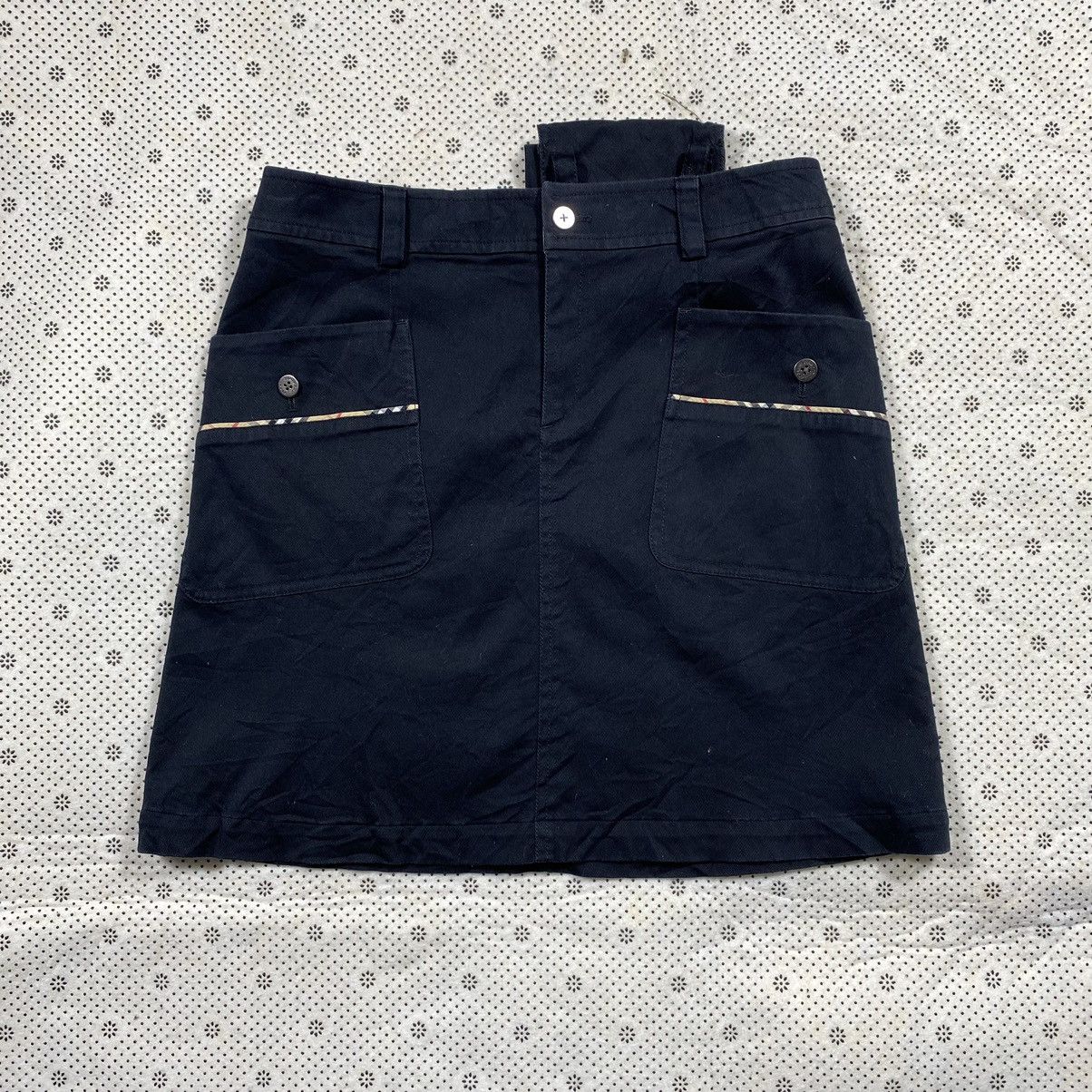 Burberry × Burberry Prorsum Burberry Cargo Skirt With Free Gift Size 30" / US 8 / IT 44 - 2 Thumbnail