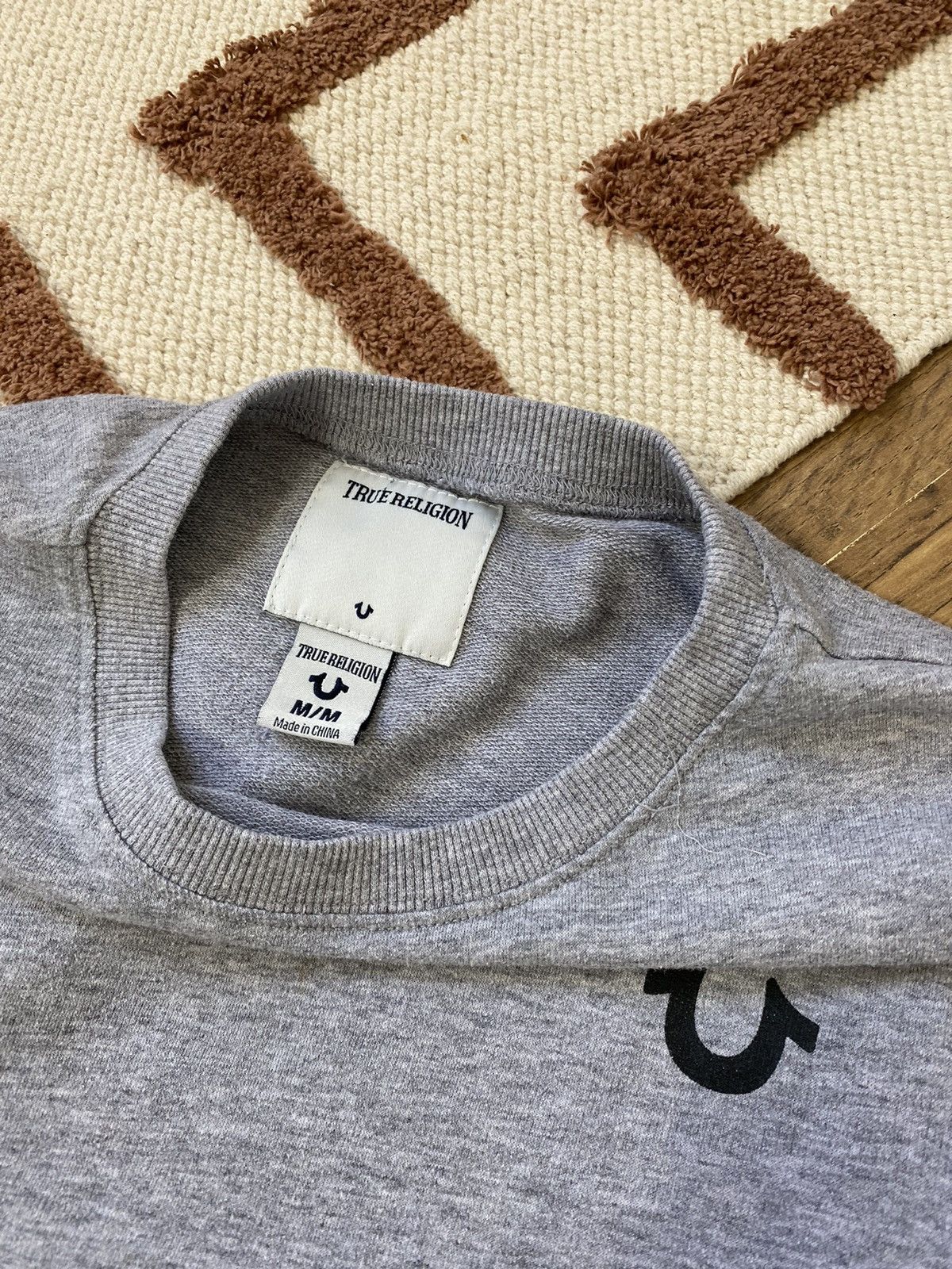 True Religion TRUE RELIGION BIG LOGO VINTAGE LONGSLEEVE Size M / US 6-8 / IT 42-44 - 3 Thumbnail