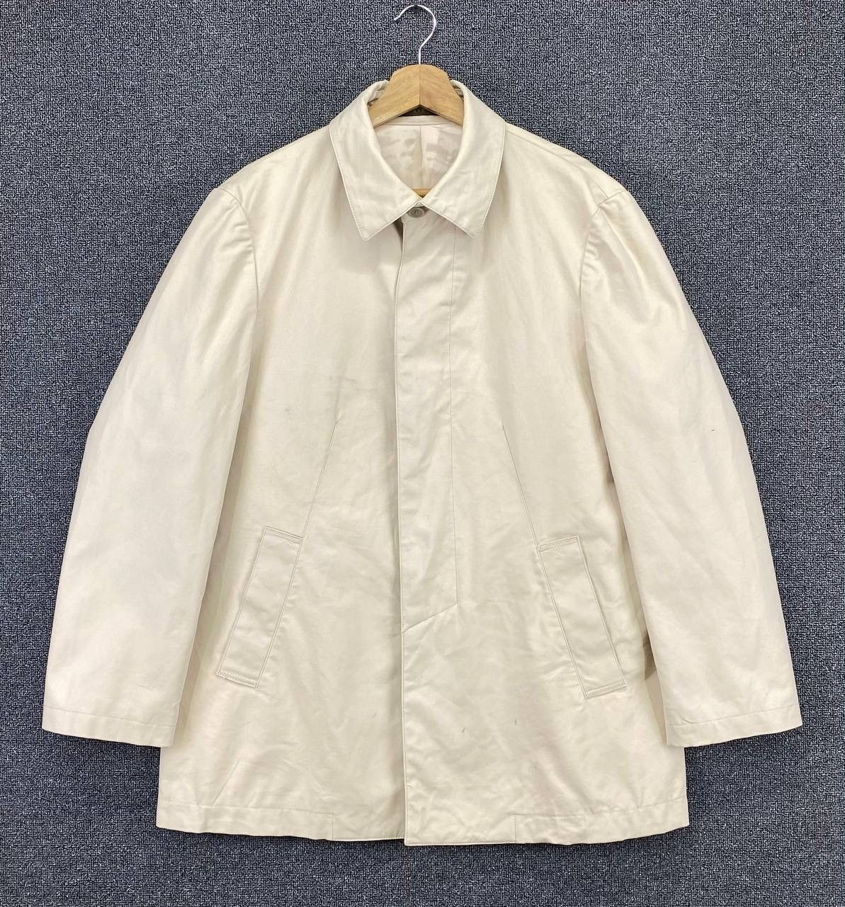 Yohji Yamamoto Vintage A.A.R by Yohji Yamamoto Button Up Coat Jacket Size US M / EU 48-50 / 2 - 1 Thumbnail