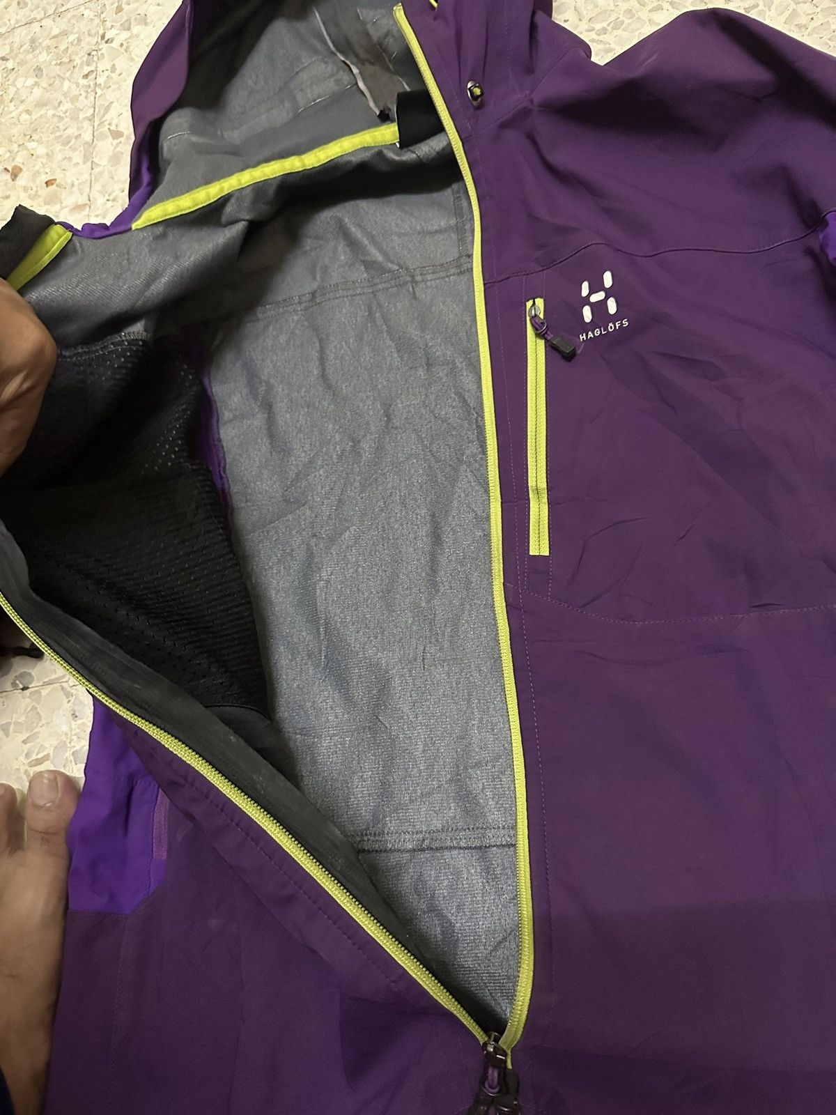 Haglofs Haglofs Windstopper Jacket Design Active Jacket Size US S / EU 44-46 / 1 - 6 Thumbnail