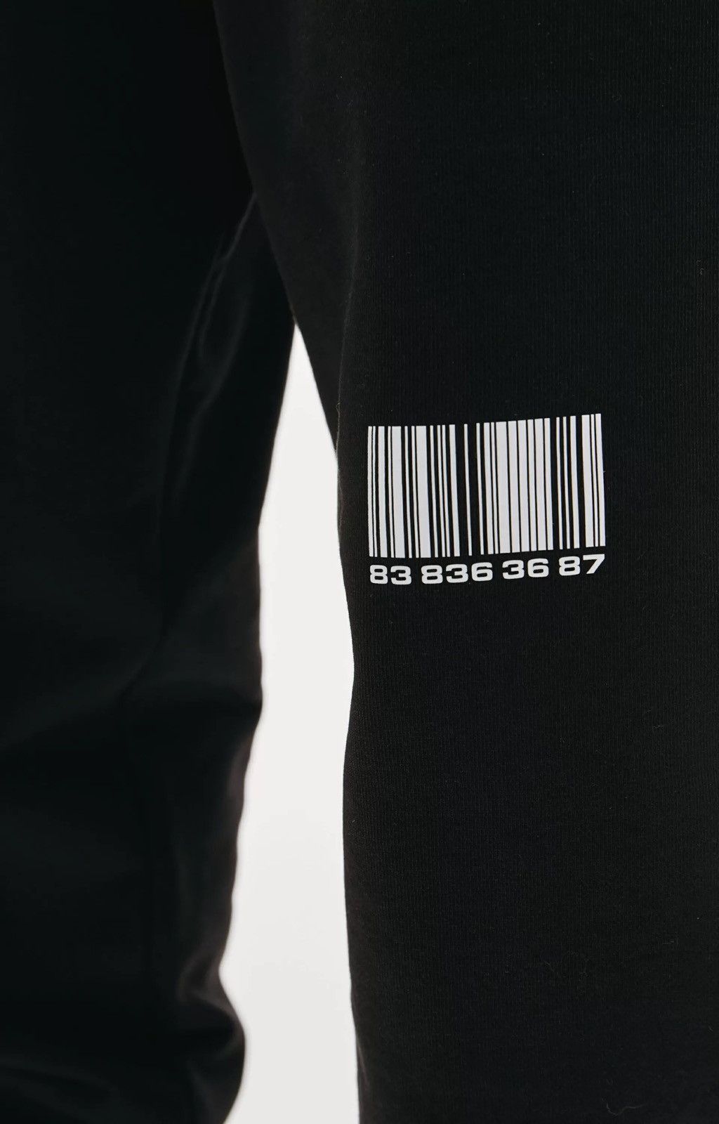 VTMNTS × Vetements VTMNTS Barcode Sweatpant Size US 30 / EU 46 - 14 Thumbnail