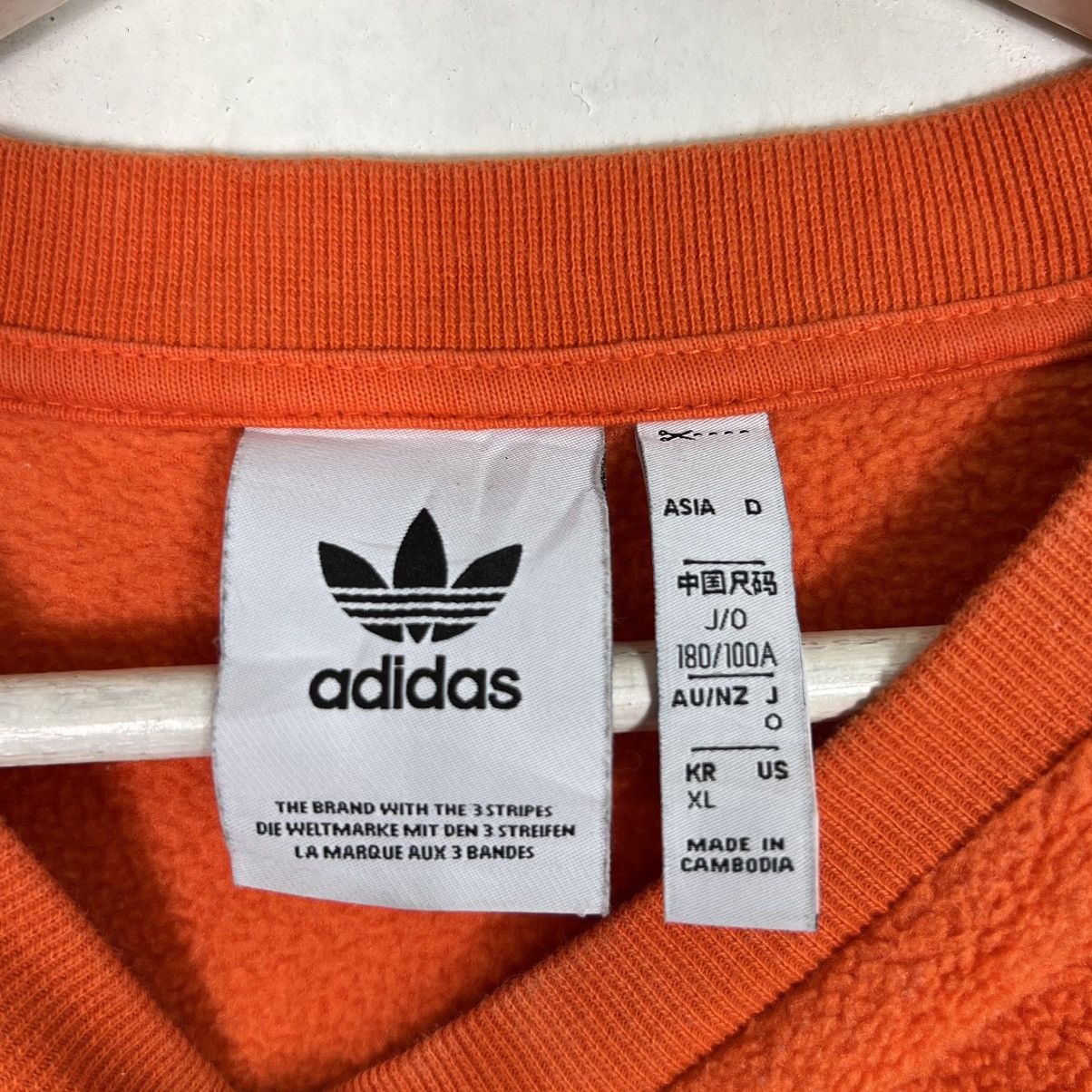 Adidas 🔥 ADIDAS FLEECE BIG LOGO Size US M / EU 48-50 / 2 - 7 Thumbnail