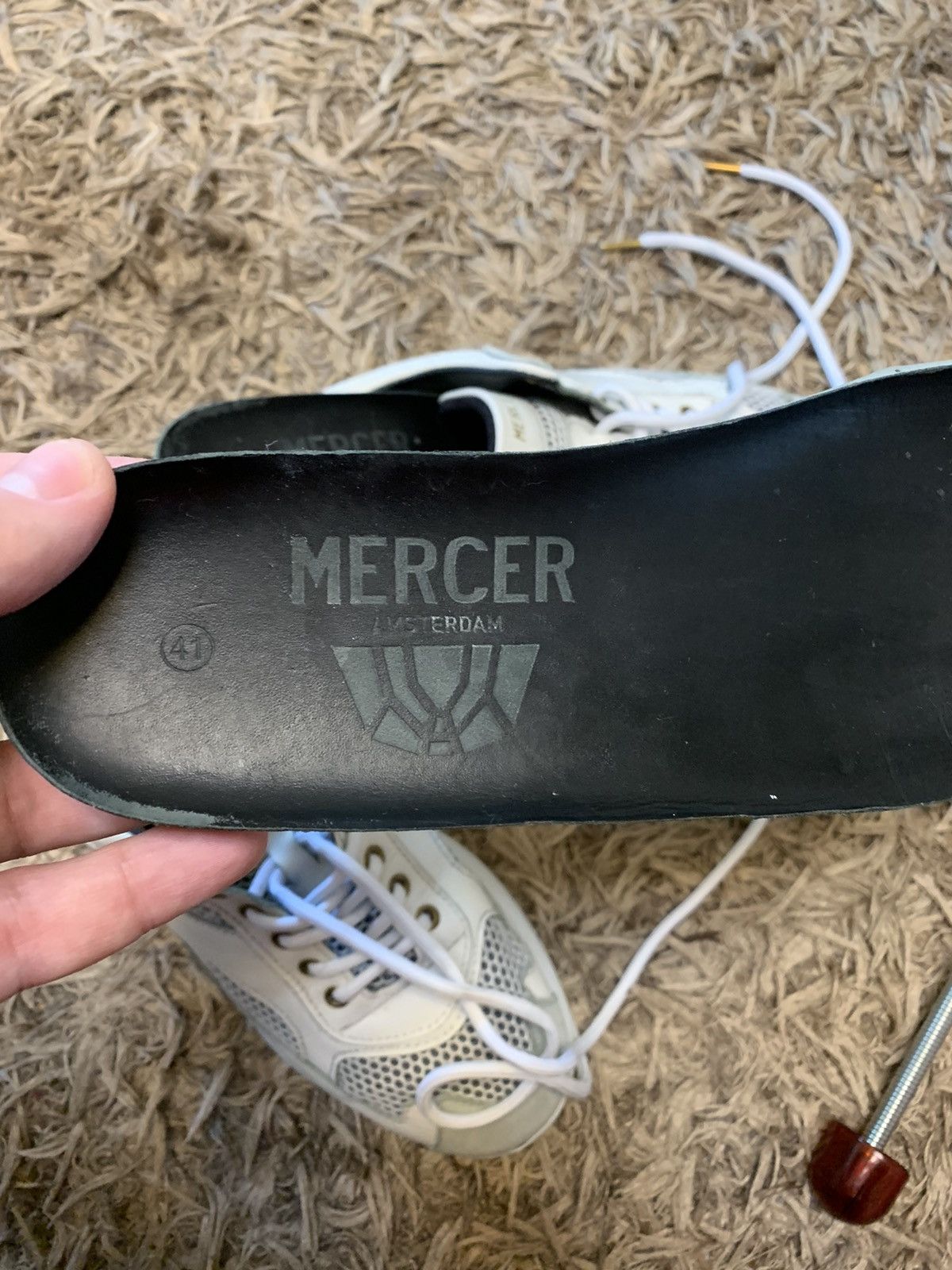 The Mercer Brand Mercer Amsterdam casual low top sneakers shoes 41 size 7.5us Size US 7.5 / EU 40-41 - 8 Thumbnail