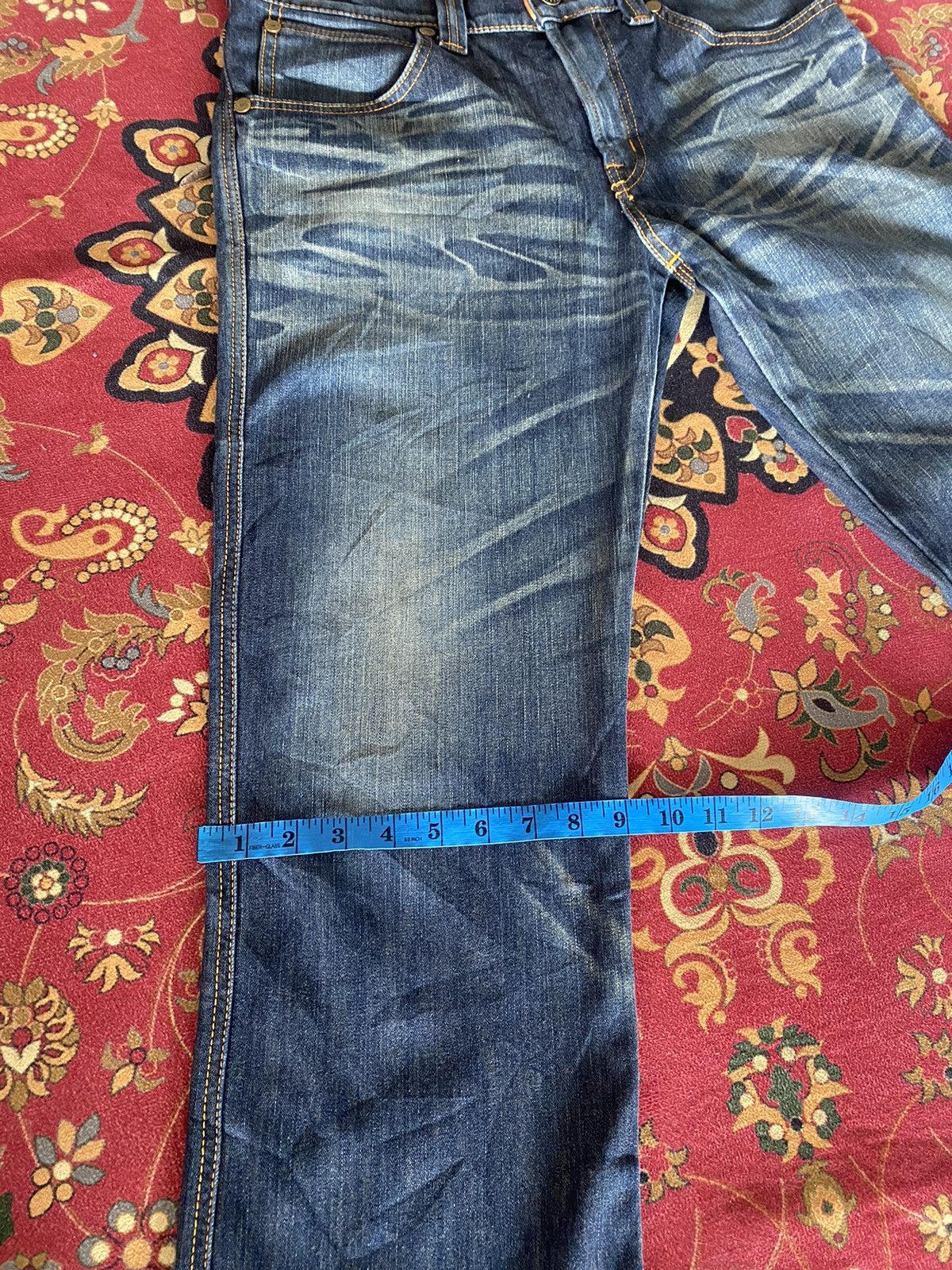 Edwin Vintage Edwin 503 Blue Trip Size US 32 / EU 48 - 22 Thumbnail