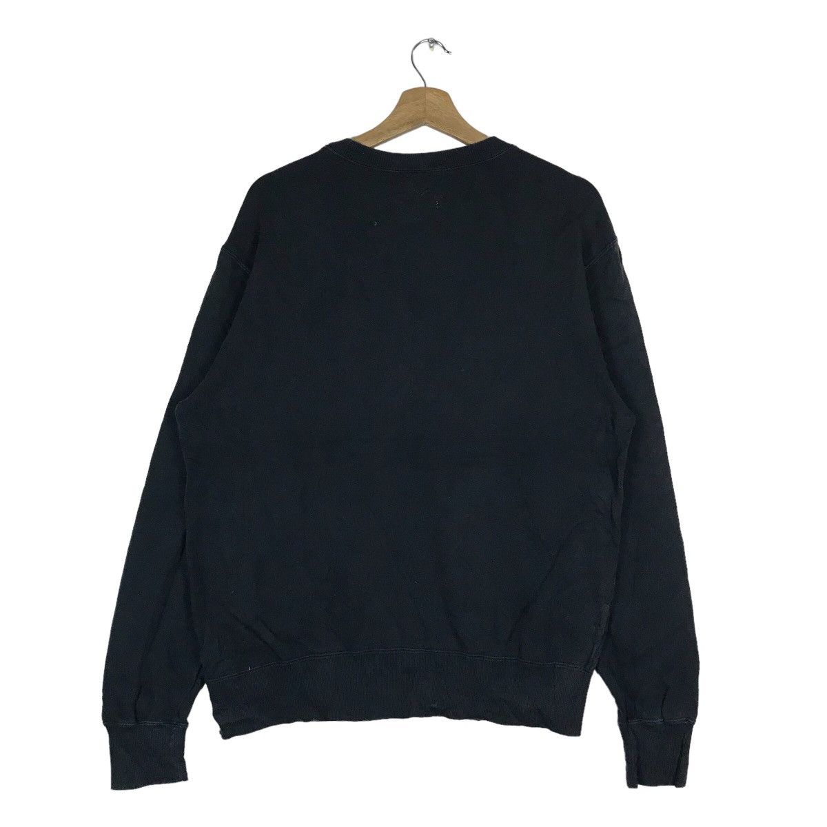 Vintage Champion E Hyphen World Gallery Spell Out Pullover