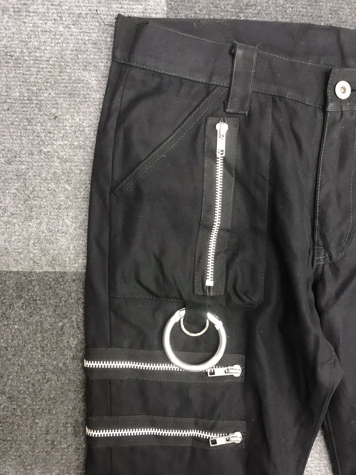 Japanese Brand SEXY DINAMITE PUNK Seditionaries Streetwear Multipocket Pant Size US 30 / EU 46 - 9 Thumbnail