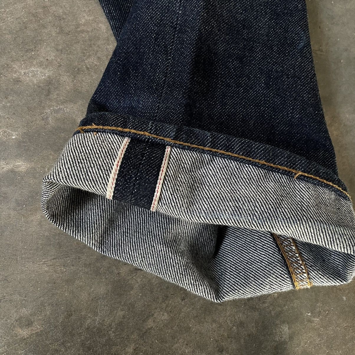 Japanese Brand Gangsterville denim jeans Size US 31 - 6 Thumbnail