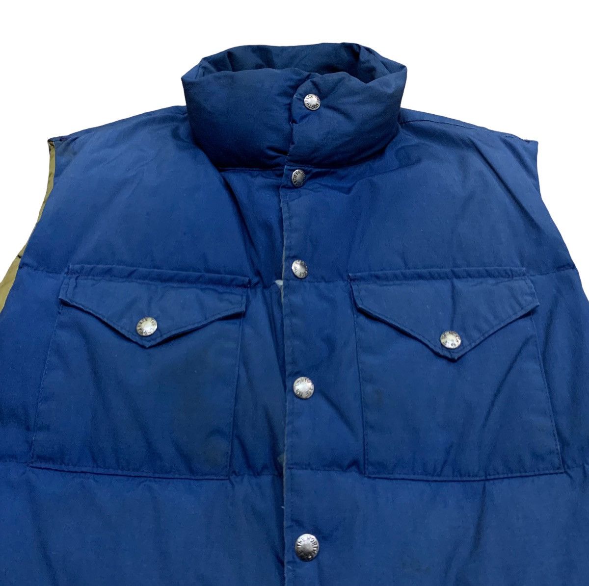 The North Face Rare Design Vintage Brand The North Face Puffer Vests 1970s Size US L / EU 52-54 / 3 - 3 Thumbnail