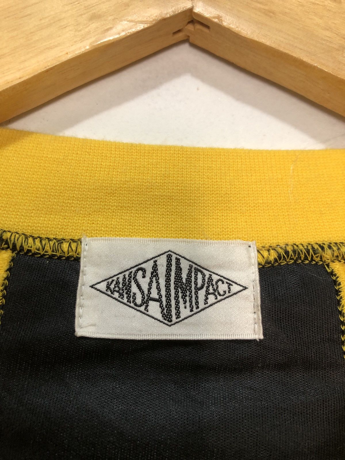 Japanese Brand × Kansai Yamamoto × Vintage Vintage Kansai Yamamoto Impact Sweatshirt Size US M / EU 48-50 / 2 - 7 Thumbnail