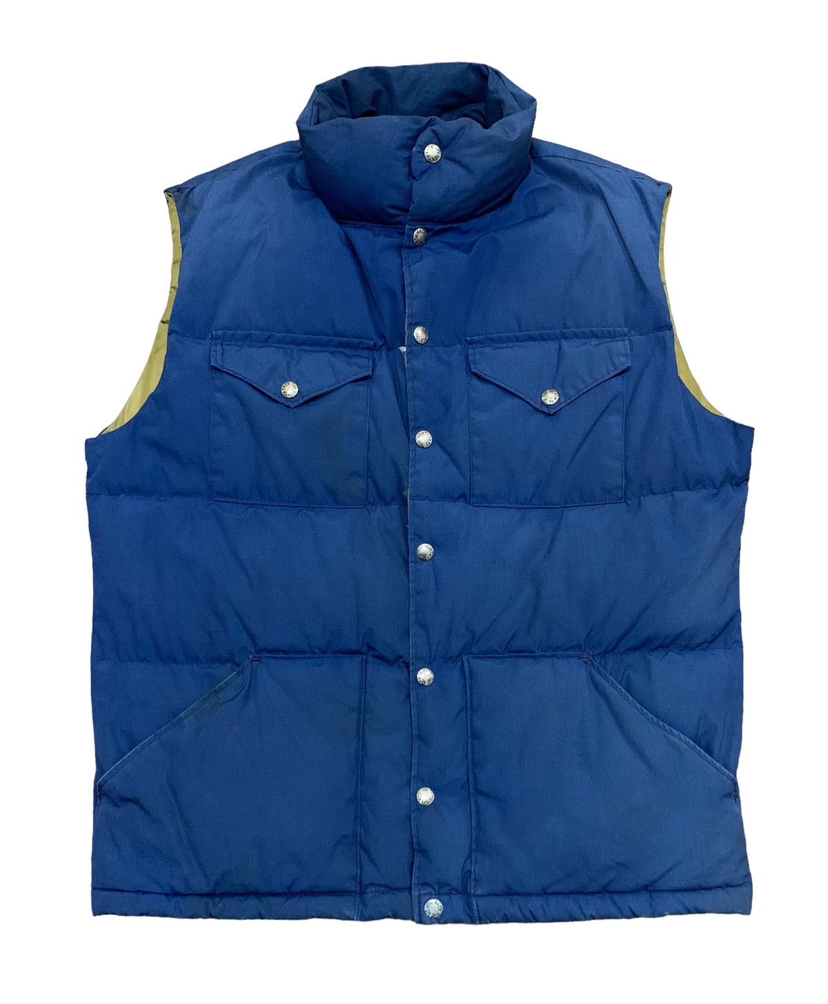 The North Face Rare Design Vintage Brand The North Face Puffer Vests 1970s Size US L / EU 52-54 / 3 - 1 Thumbnail