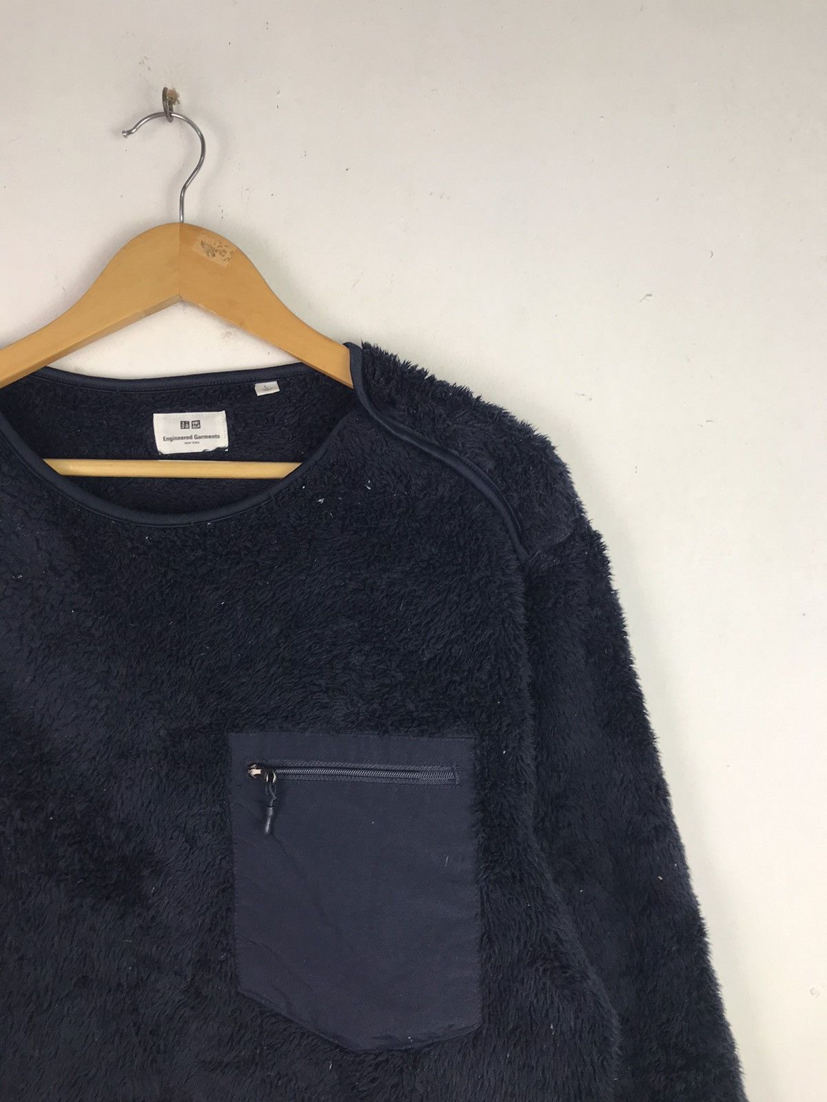 Engineered Garments × Uniqlo × Vintage Uniqlo Engineered Garment Fleece Rare Design Size US L / EU 52-54 / 3 - 4 Thumbnail