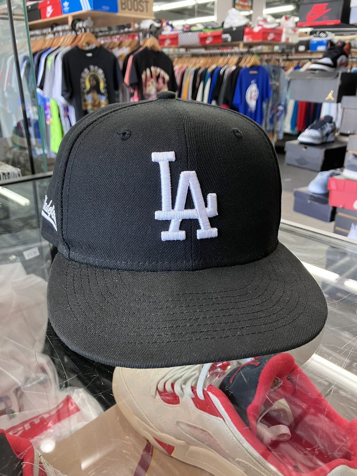 New Era × Undefeated New Era X Undefeated LA Dodgers Fitted Hat 