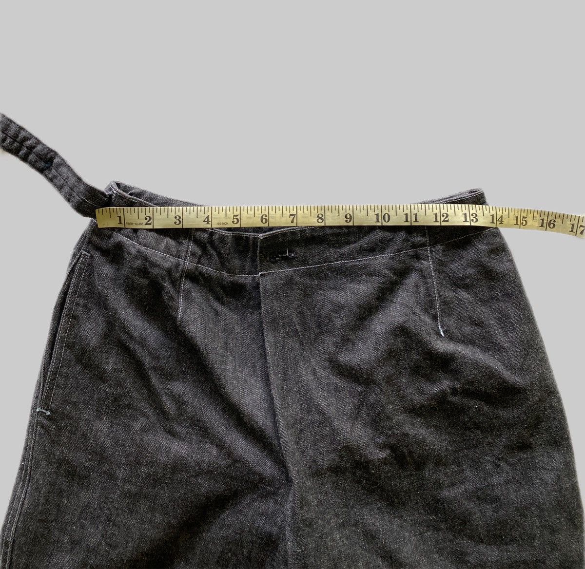 Issey Miyake Issey Miyake “Plantation” Rare Design Jeans Size 26" / US 2 / IT 38 - 9 Thumbnail