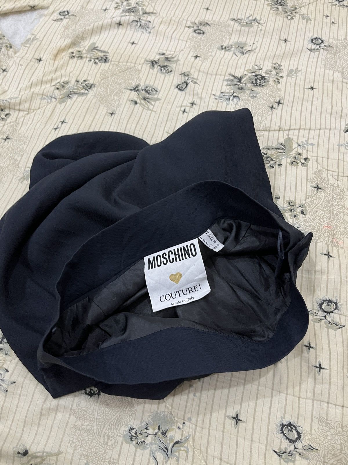 Designer × Moschino (Uuuu) 🔥💣 MOSCHINO COUTURE SKIRTS Size 28" / US 6 / IT 42 - 7 Thumbnail