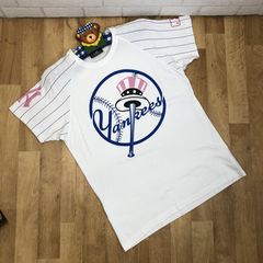 adidas, Shirts & Tops, Adidas Yankees Jeter Pink Jersey