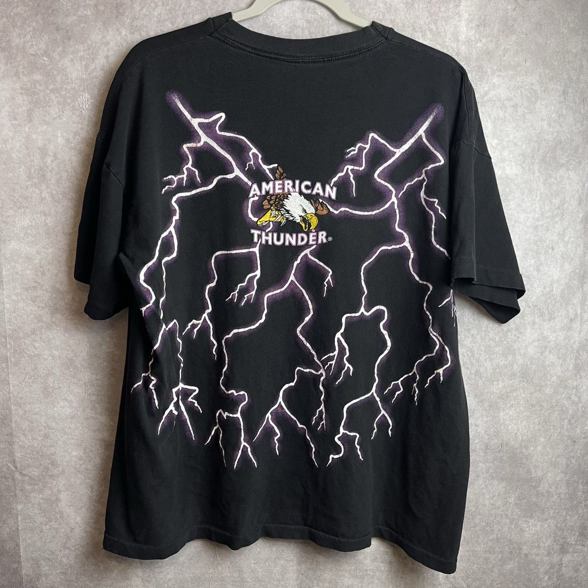Streetwear × Vintage Vintage 90s American Thunder Eagle Follow 