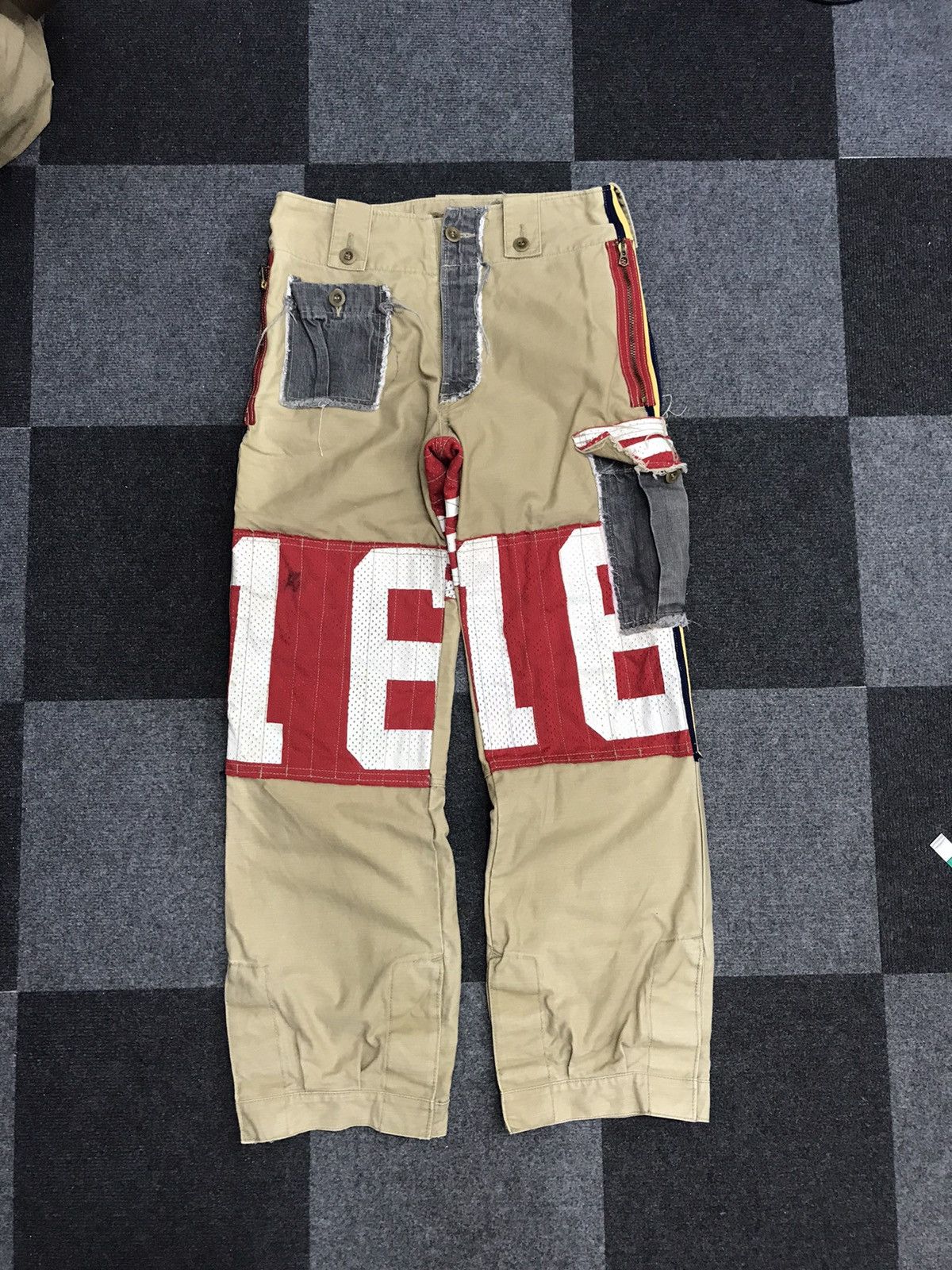 Designer 💥ARCHIVAL💥RUEHLX Re Japan Triple Hybrid Multipockets Pant Size US 28 / EU 44 - 17 Thumbnail