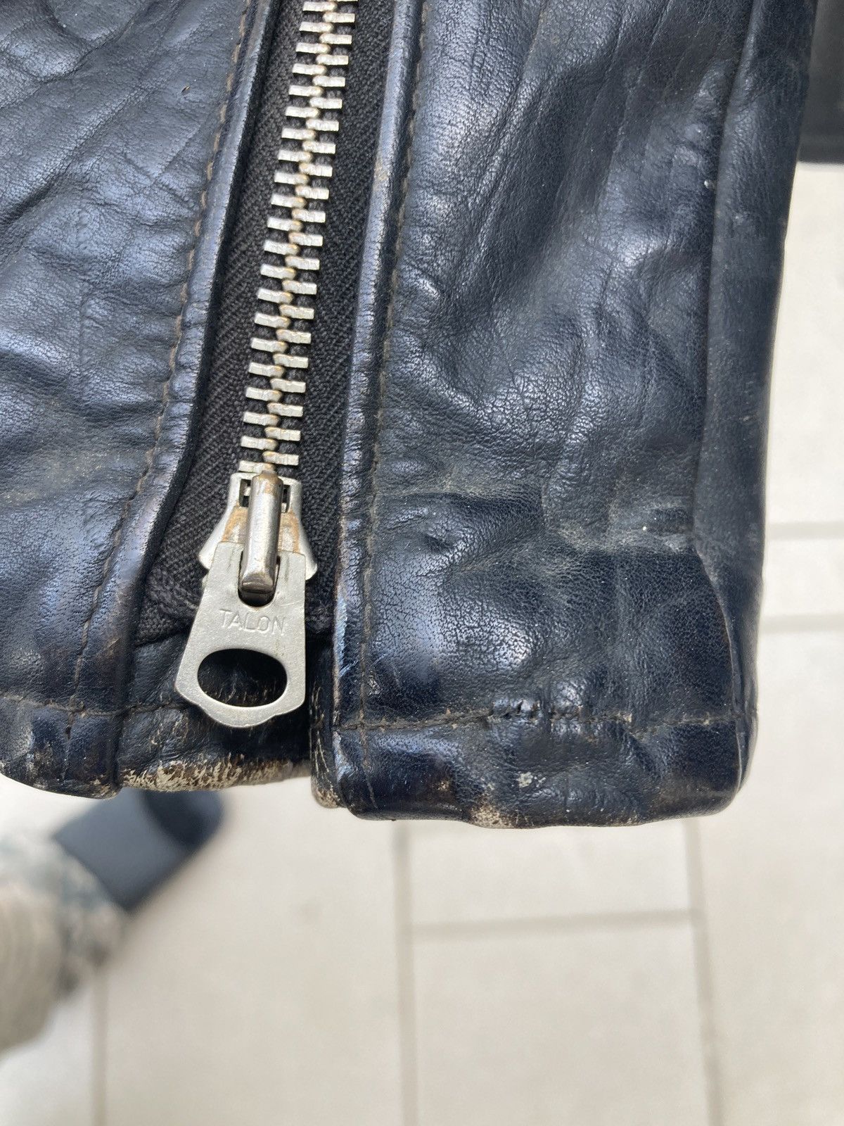 Vintage 50’s Grais Horse Hide motorcycle jacket