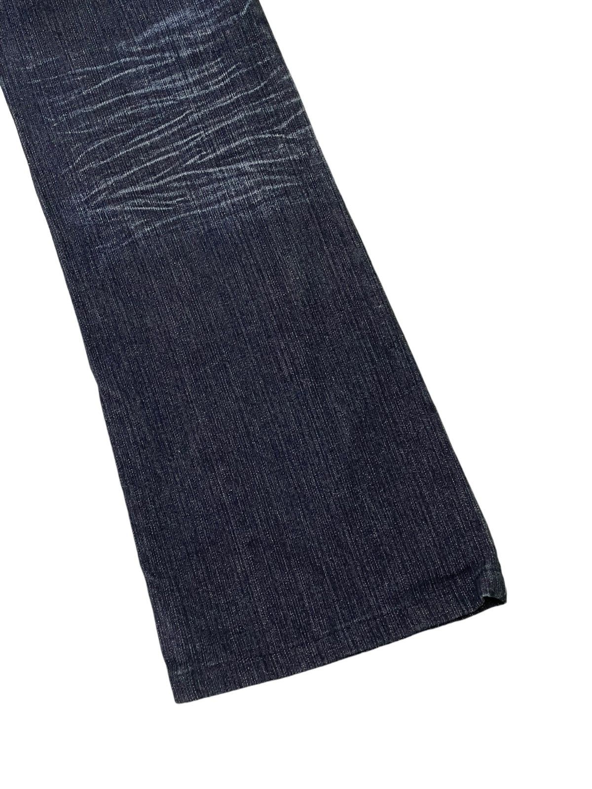 Japanese Brand Flare Jeans A.S.M Clawmark Stretch Boot Cut 5🟦8 Size US 29 - 13 Thumbnail