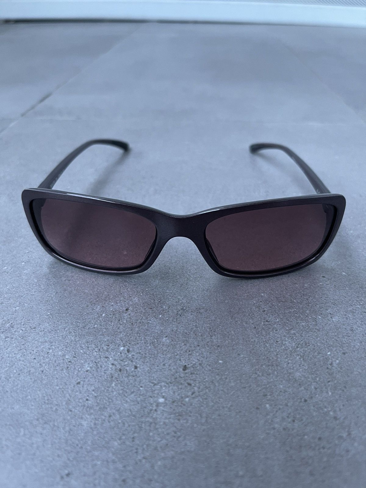 Oakley Oakley OO9203-06 "Hall Pass" Dark Cherry Square Sunglasses Size ONE SIZE - 3 Thumbnail
