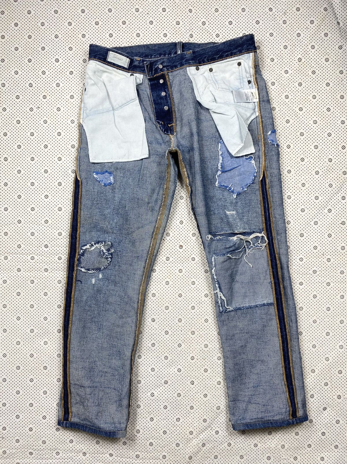 Denim & Supply Ralph Lauren Distress denim by Denim & Supply Ralph Lauren Size US 33 - 13 Thumbnail